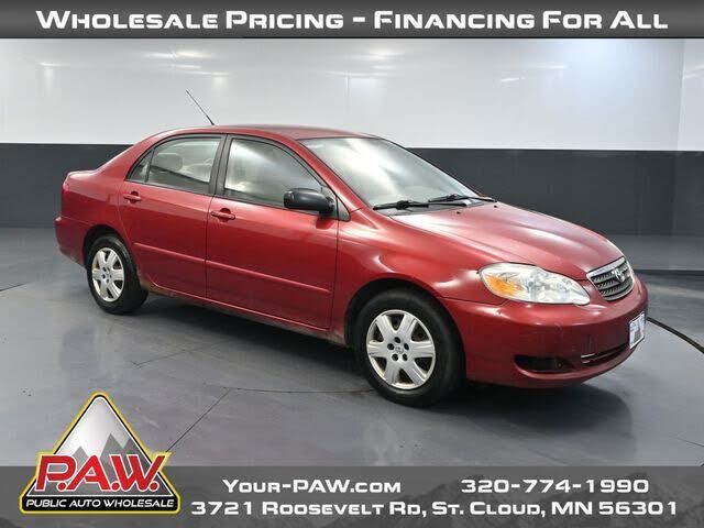 2007 TOYOTA Corolla