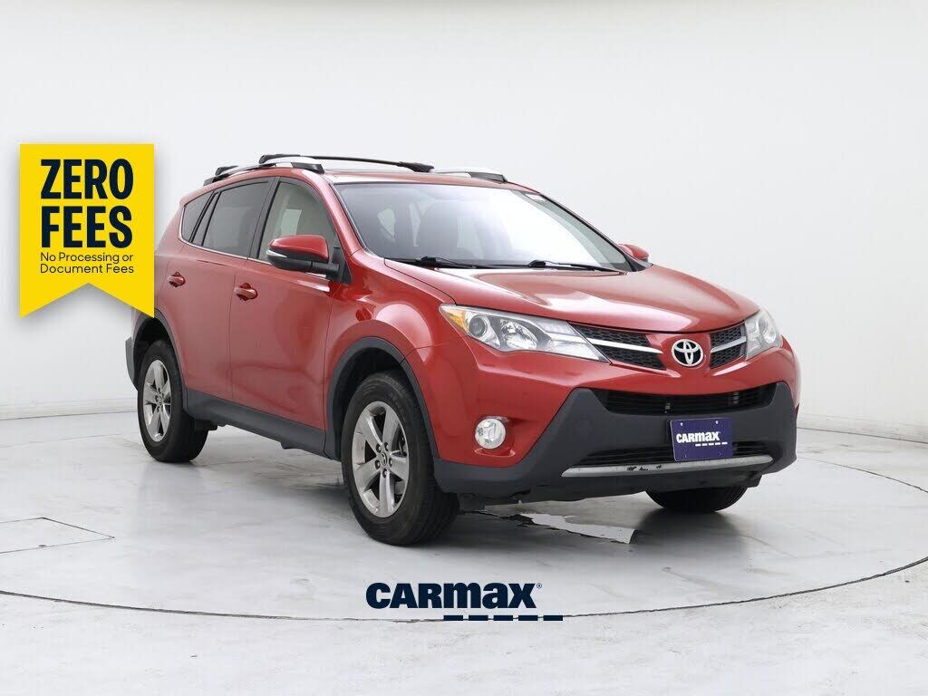 2015 TOYOTA RAV4