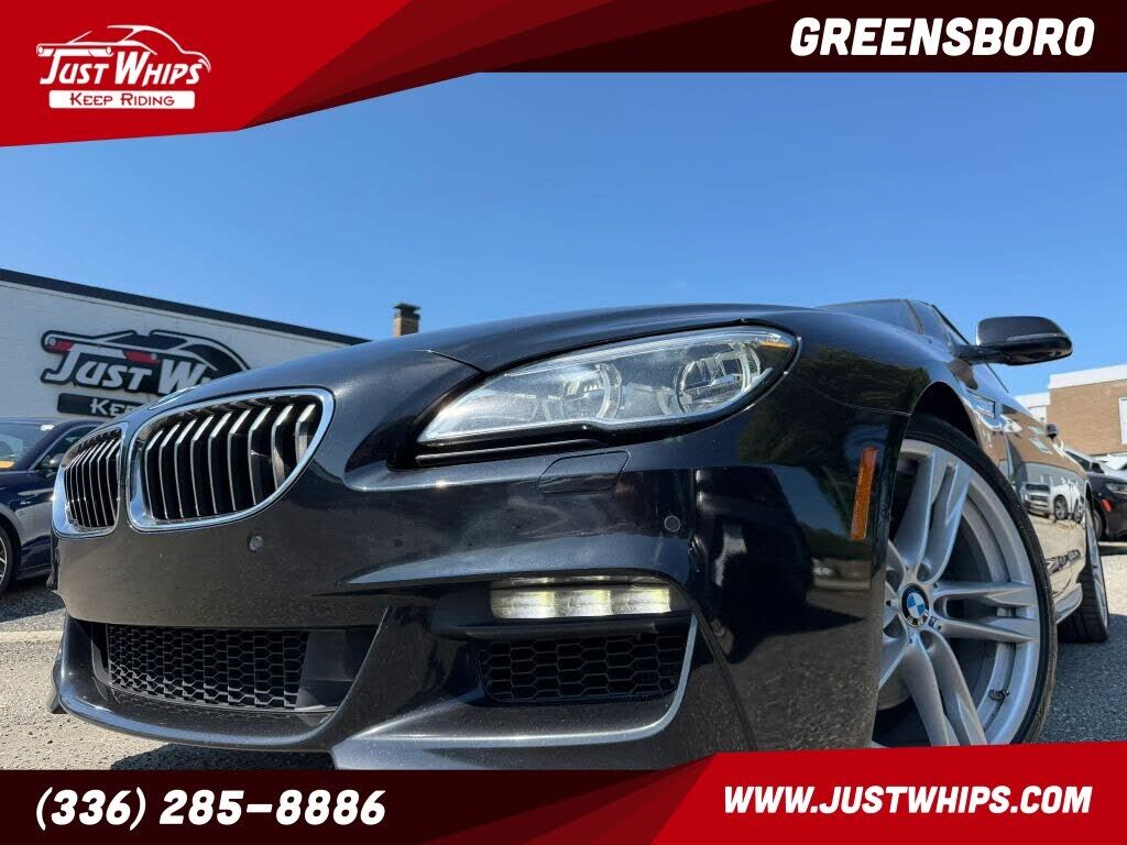 2017 BMW 6 Series