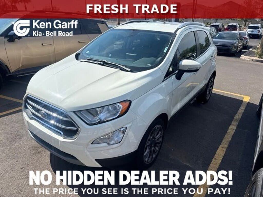 2021 FORD Ecosport
