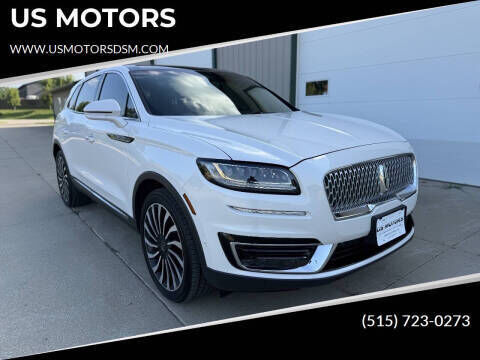 2019 LINCOLN Nautilus