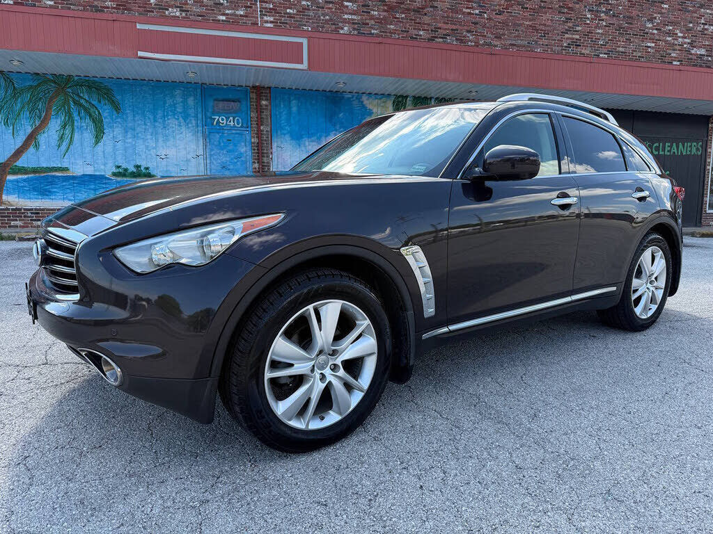 2012 INFINITI FX35