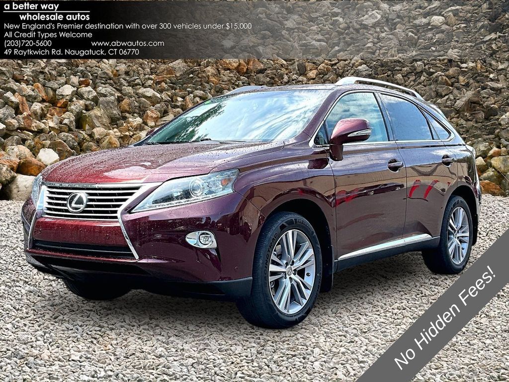 2015 LEXUS RX