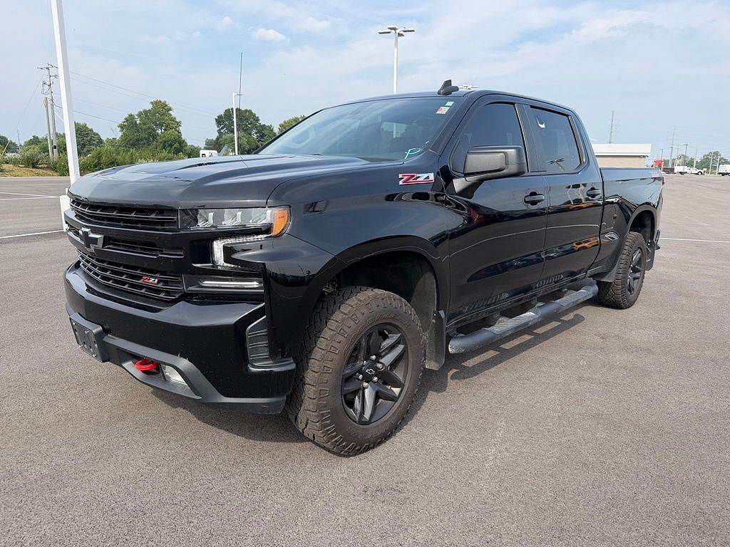 2021 CHEVROLET Silverado
