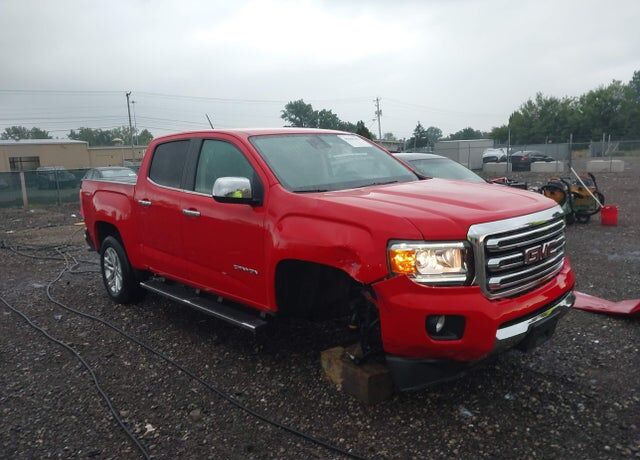 2018 GMC Canyon