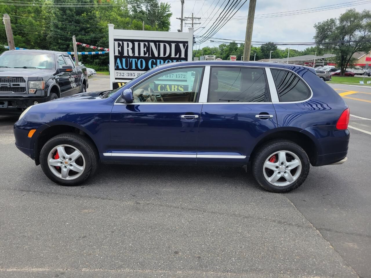 2004 PORSCHE Cayenne
