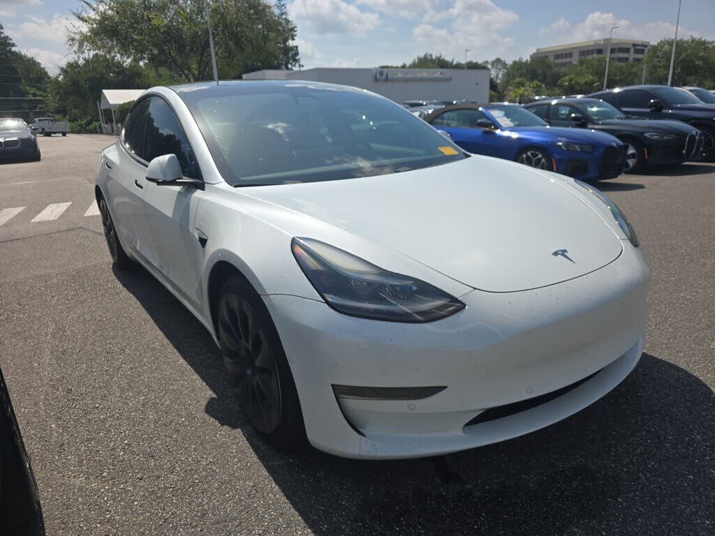 2021 TESLA Model 3