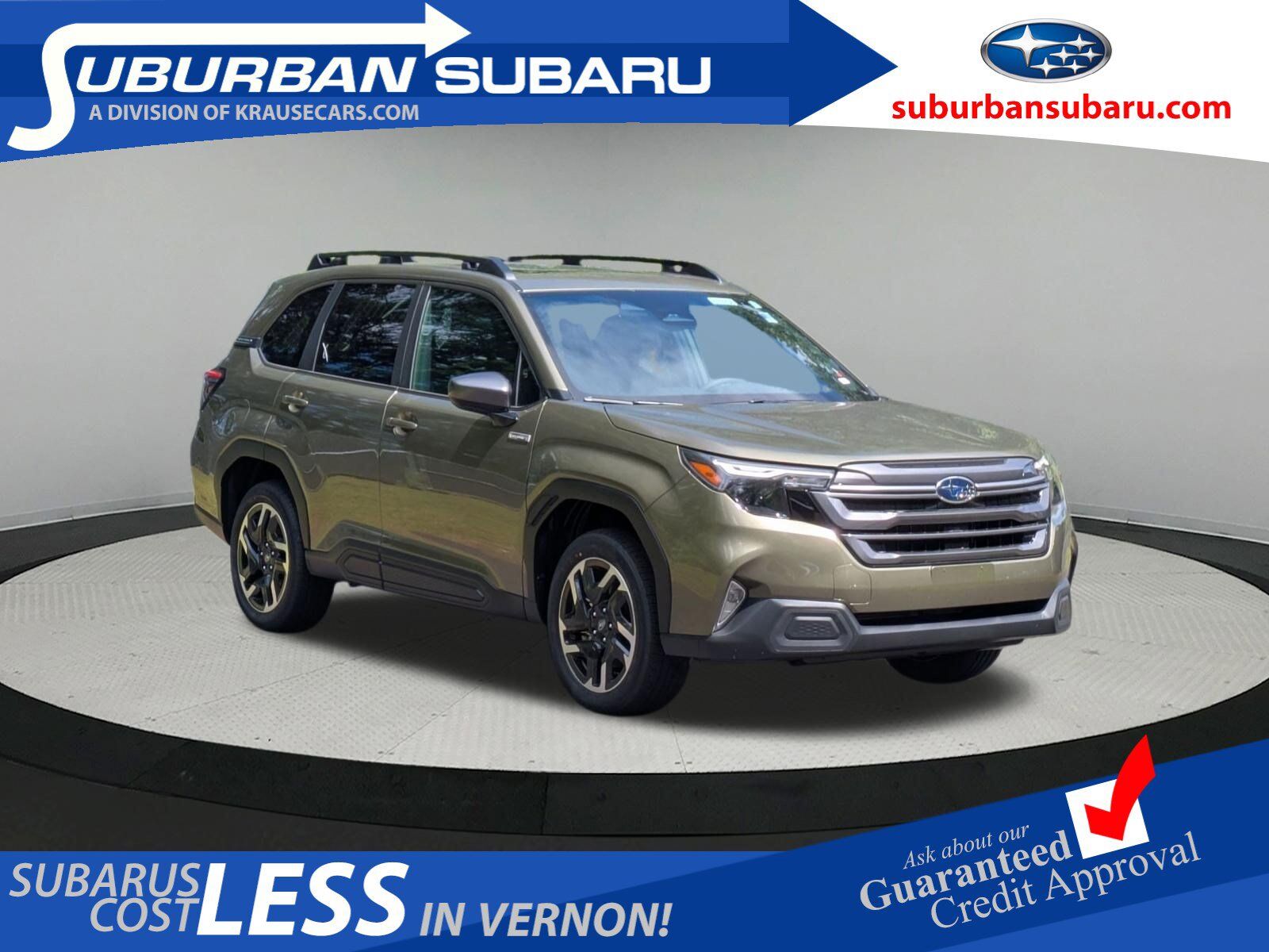 2026 SUBARU Forester