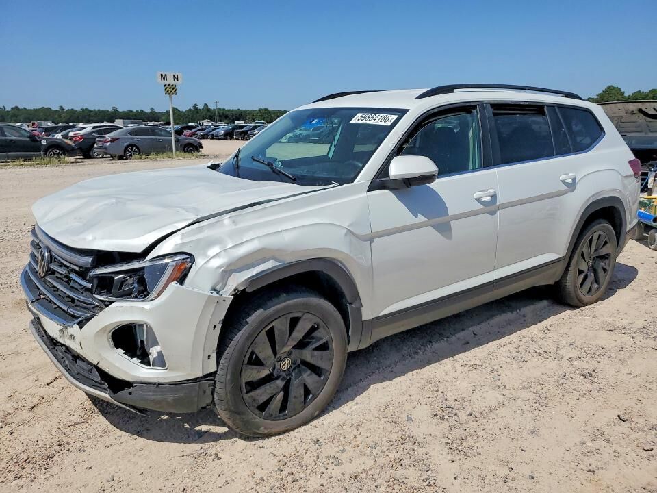 2026 VOLKSWAGEN Atlas