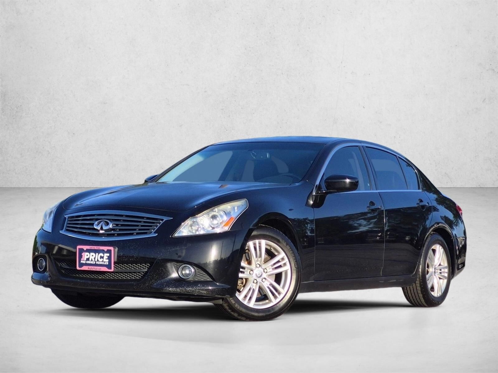 2012 INFINITI G25