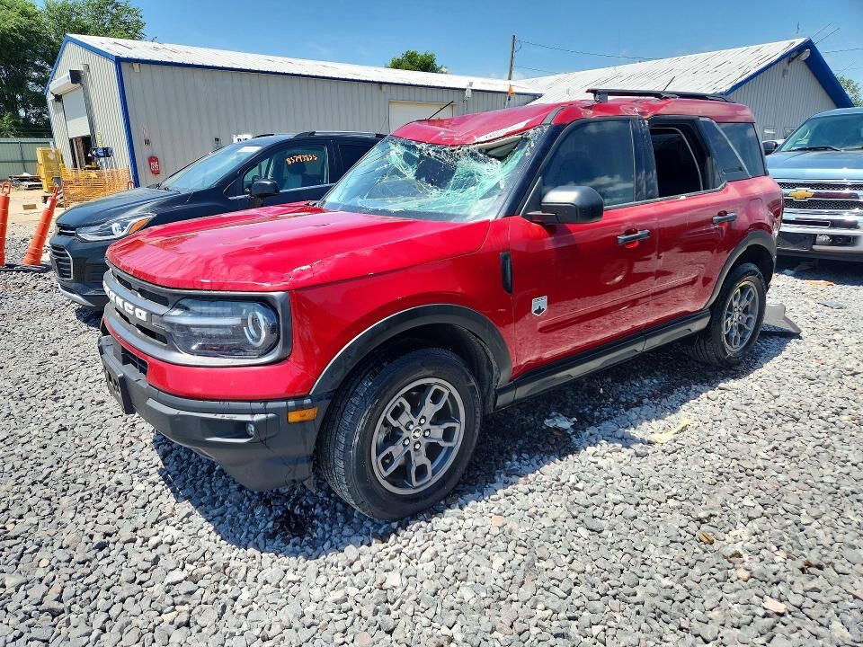 2021 FORD Bronco