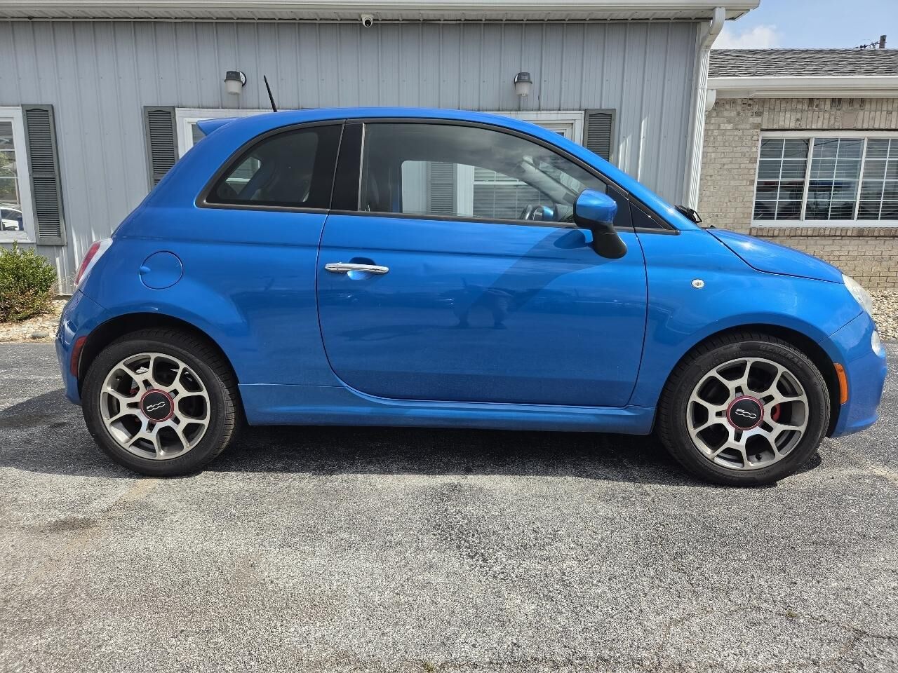 2015 FIAT 500