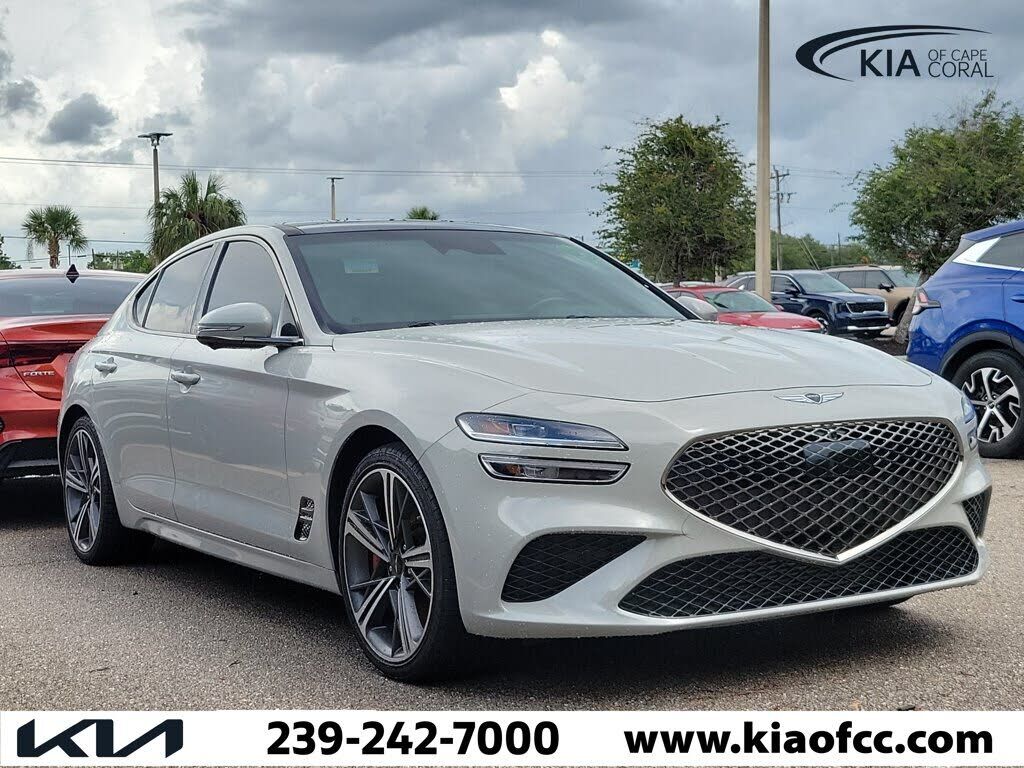 2024 GENESIS G70