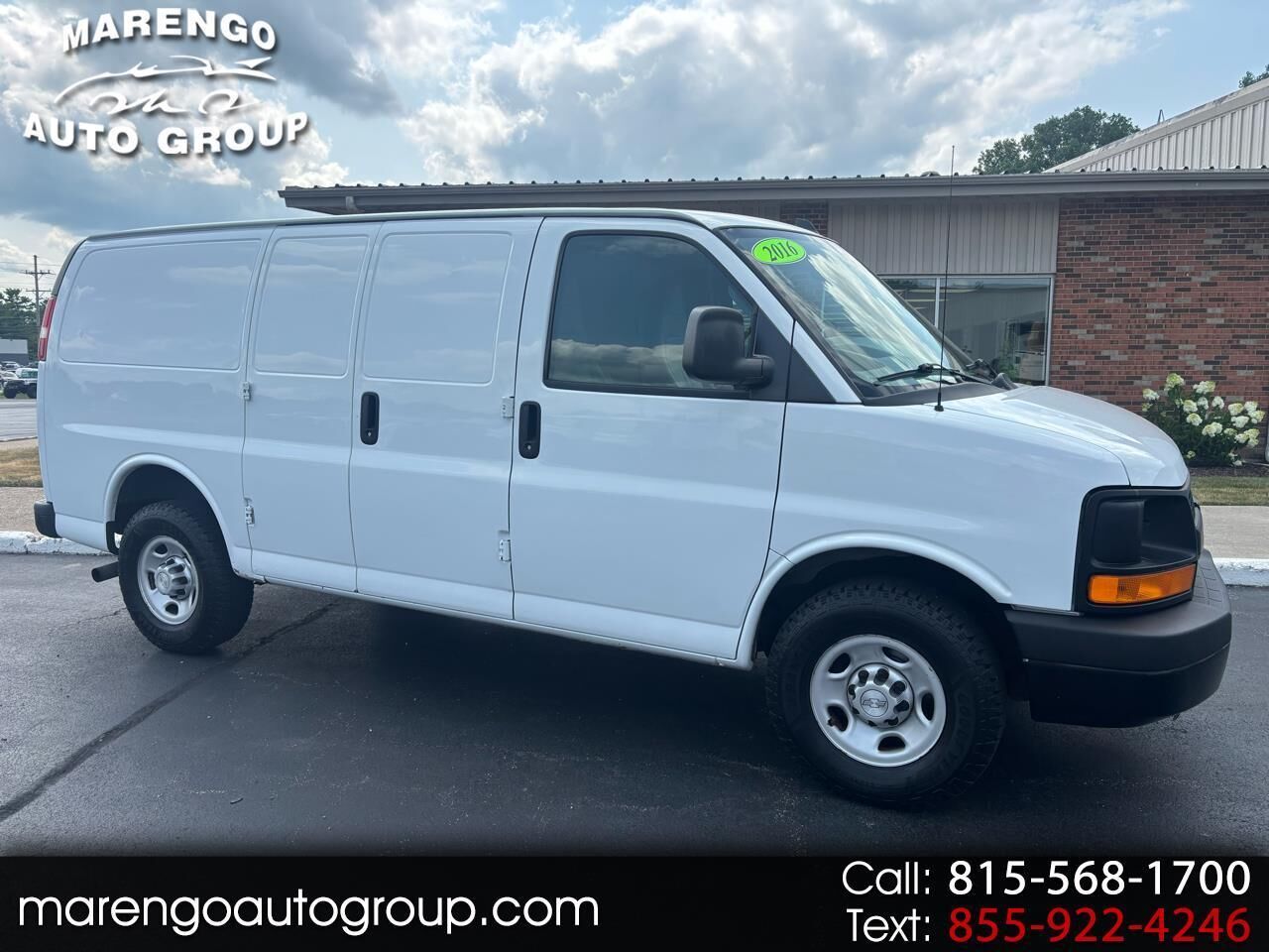 2016 CHEVROLET Express