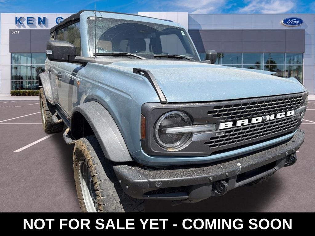 2021 FORD Bronco
