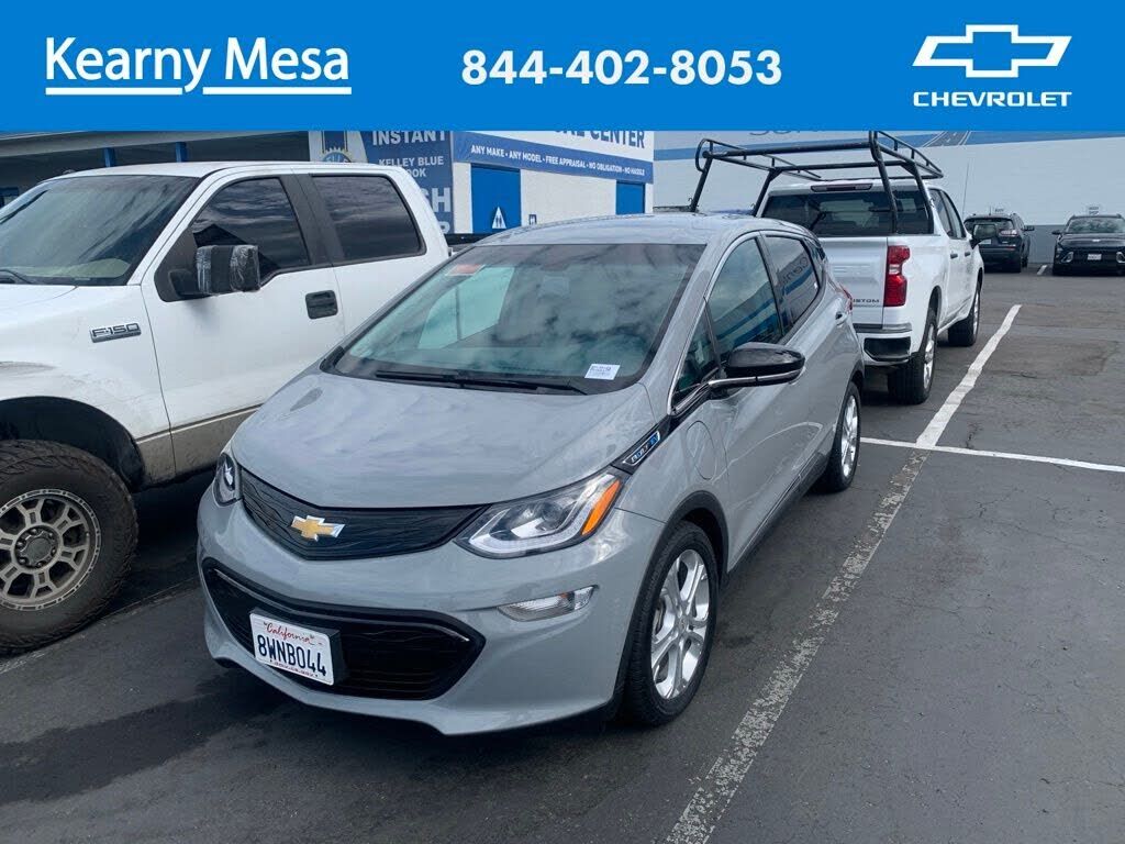 2021 CHEVROLET Bolt EV