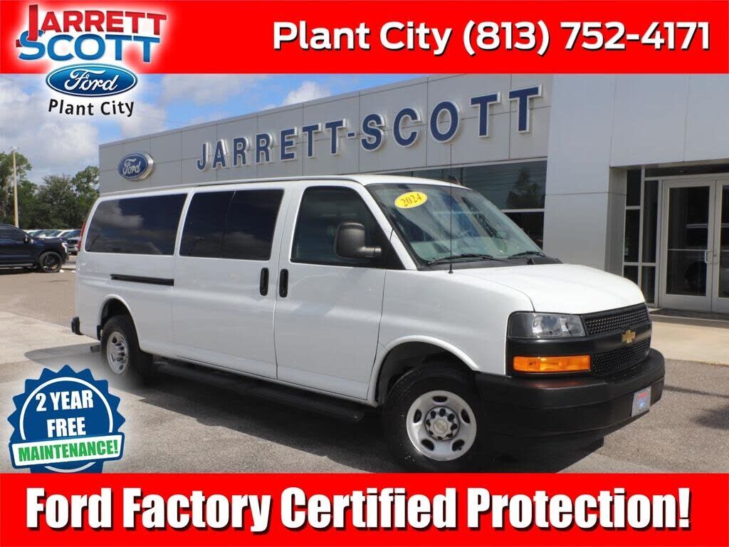 2024 CHEVROLET Express