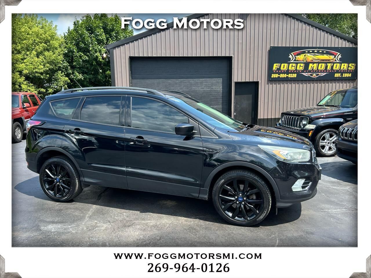 2017 FORD Escape