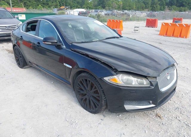 2014 JAGUAR XF