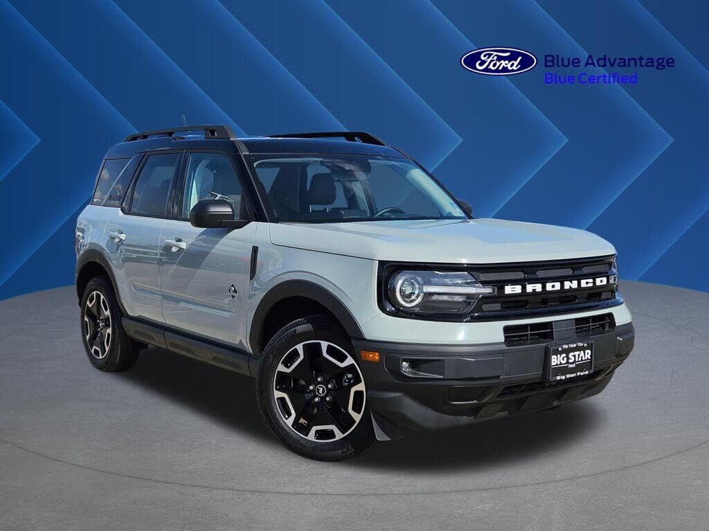 2023 FORD Bronco