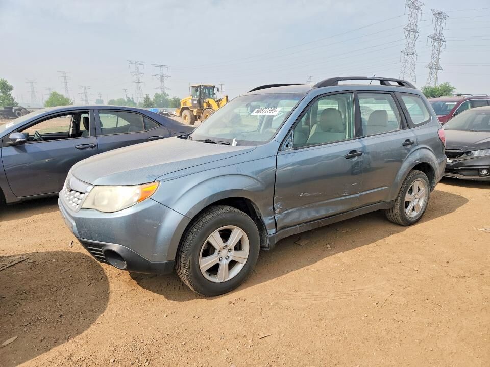 2013 SUBARU Forester