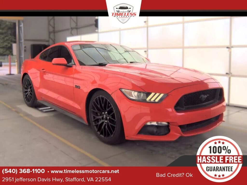 2017 FORD Mustang