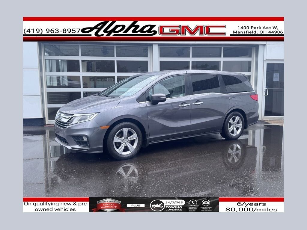 2019 HONDA Odyssey