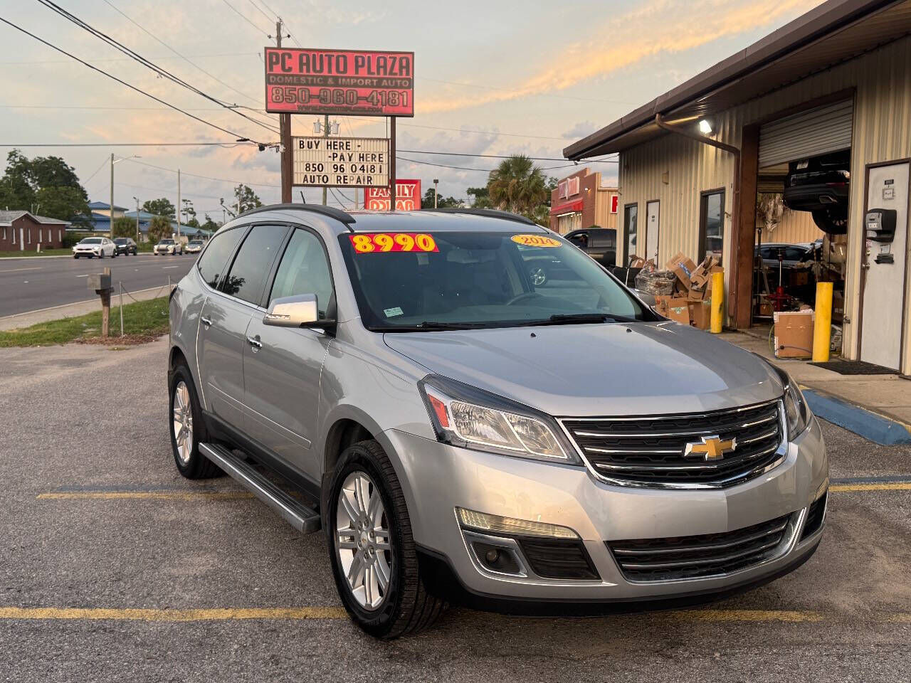 2014 CHEVROLET Traverse