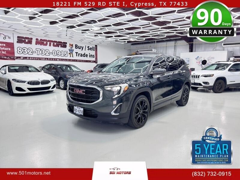 2020 GMC Terrain