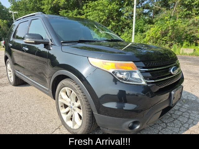 2012 FORD Explorer