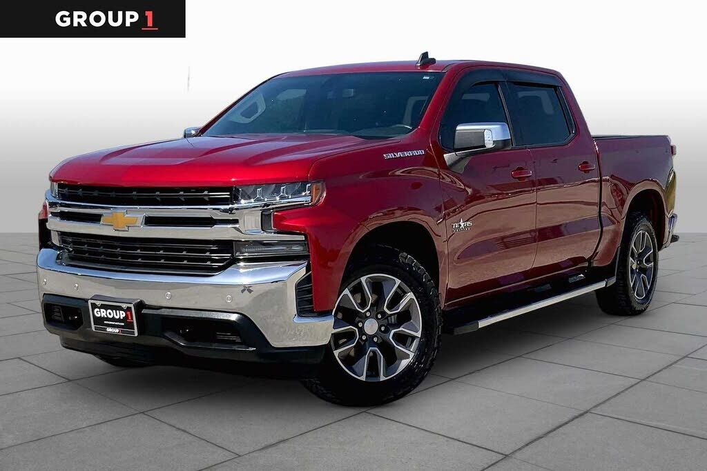 2022 CHEVROLET Silverado LTD