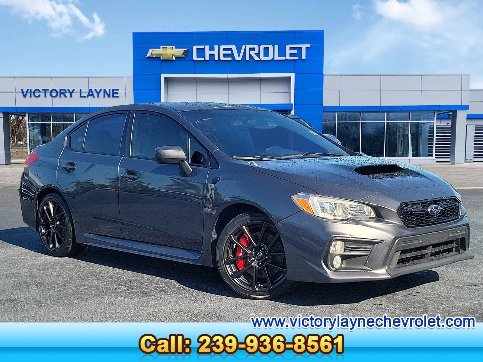 2020 SUBARU WRX