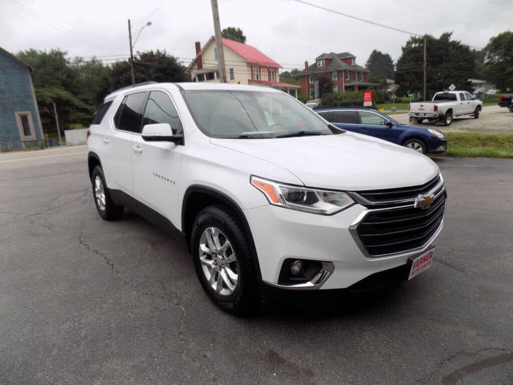 2019 CHEVROLET Traverse