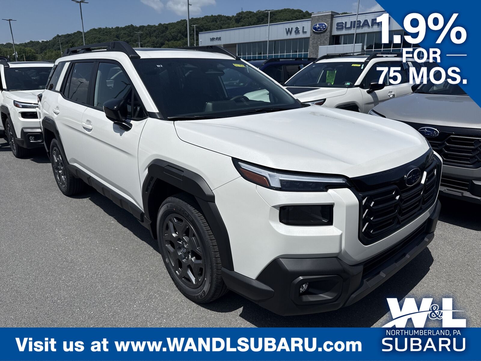 2026 SUBARU Outback