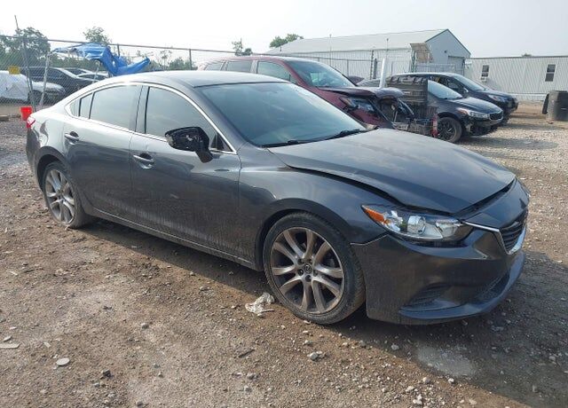 2015 MAZDA Mazda6