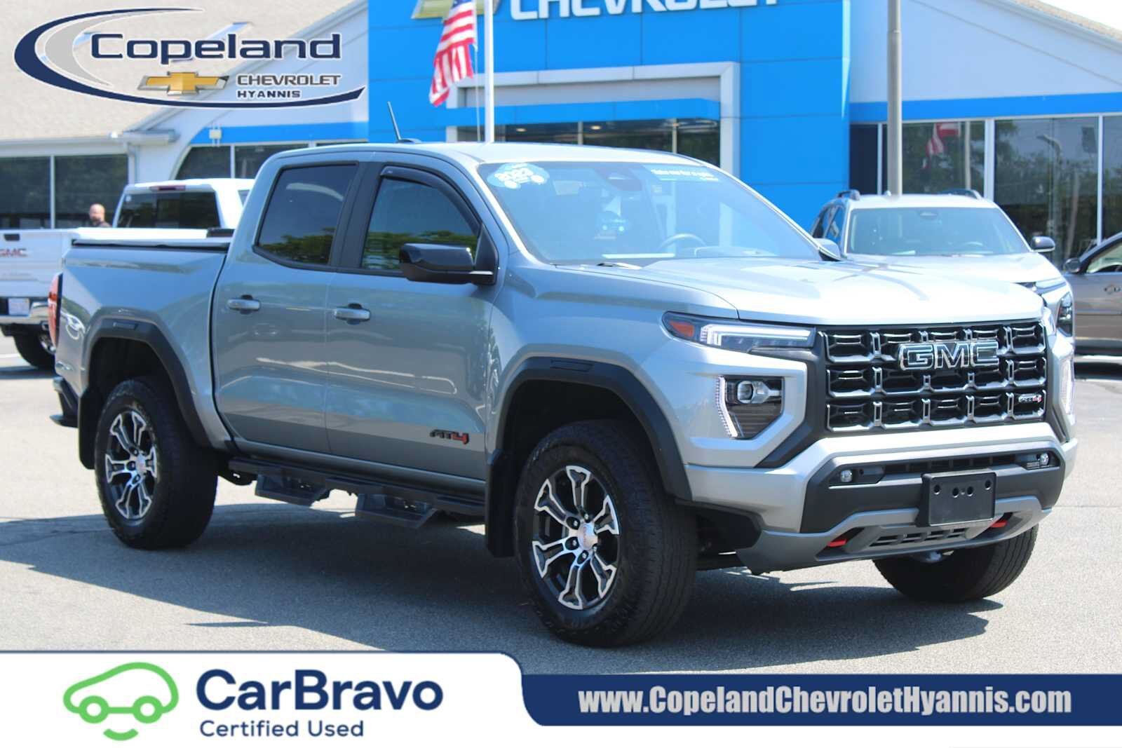 2023 GMC Canyon