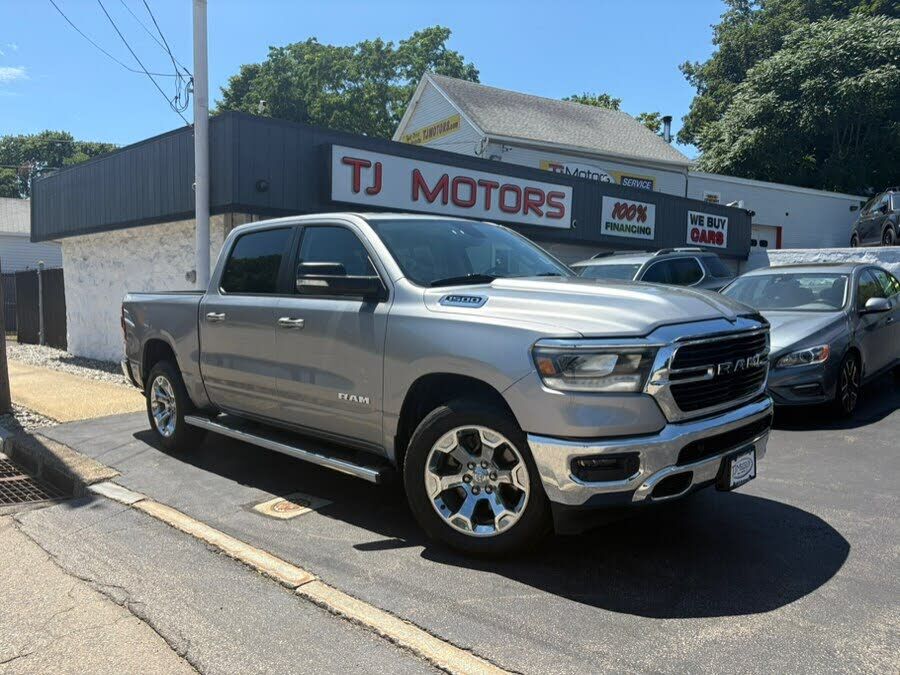 2019 RAM 1500