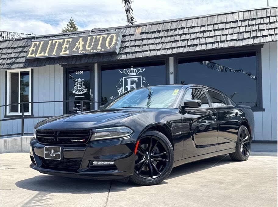 2018 DODGE Charger