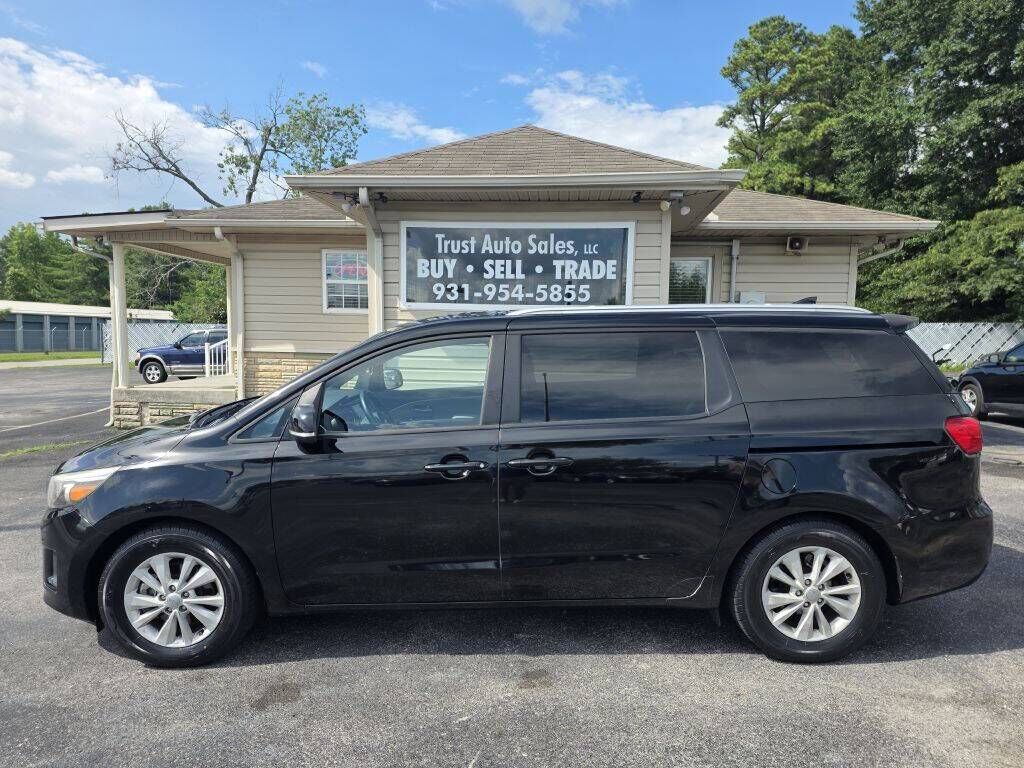 2017 KIA Sedona