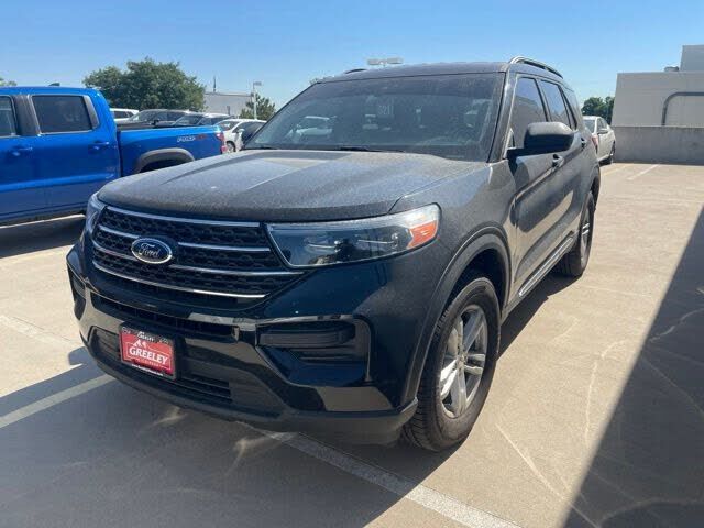 2020 FORD Explorer