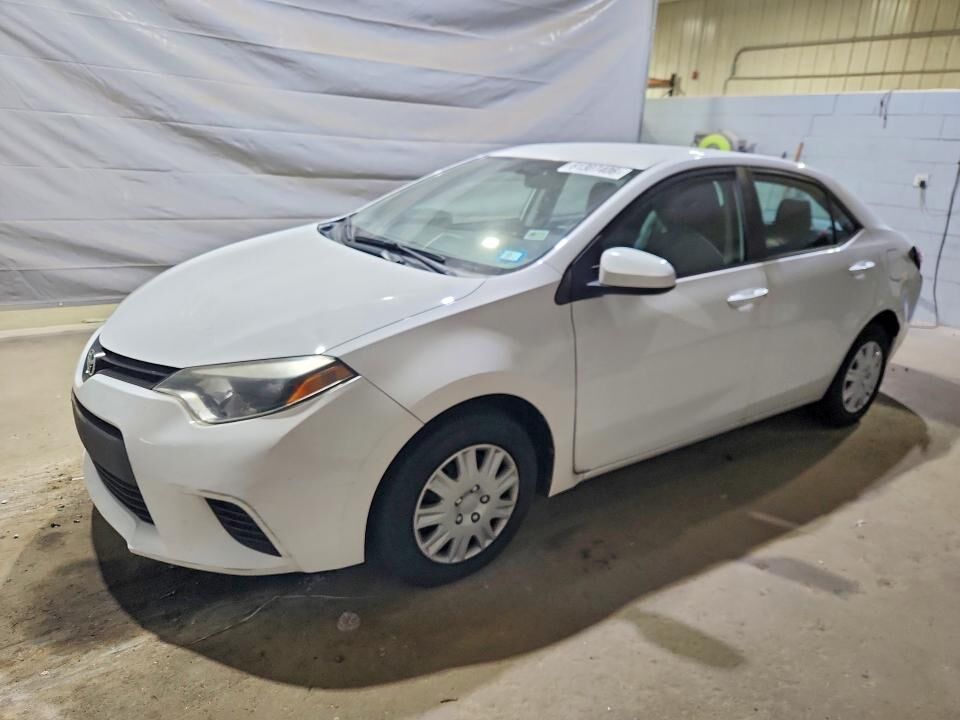 2016 TOYOTA Corolla