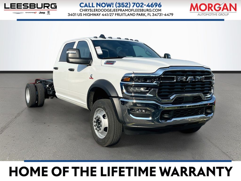 2026 RAM 5500