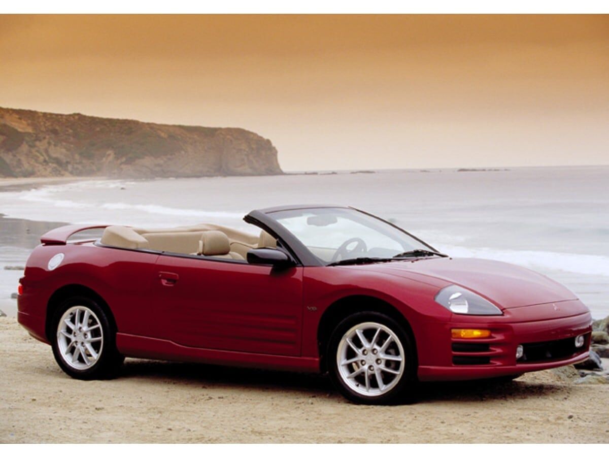 2001 MITSUBISHI Eclipse Spyder