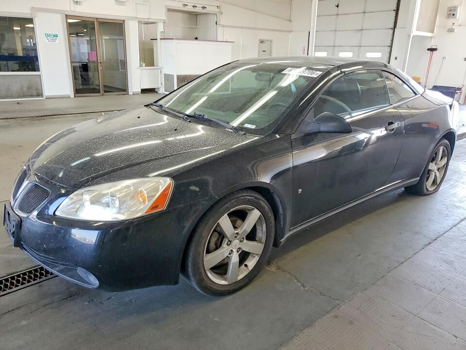 2007 PONTIAC G6
