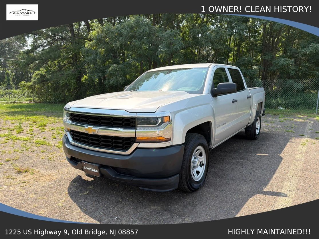 2018 CHEVROLET Silverado