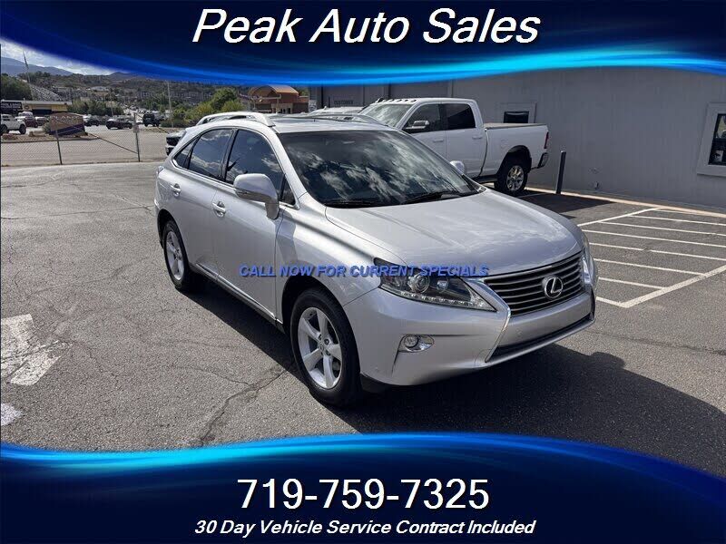2015 LEXUS RX