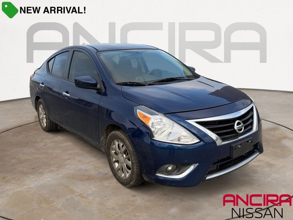 2018 NISSAN Versa