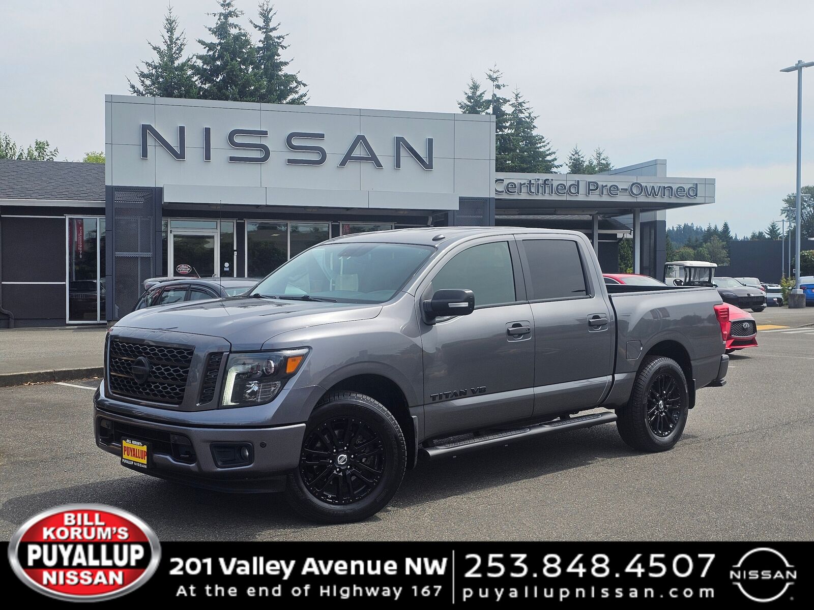 2019 NISSAN Titan
