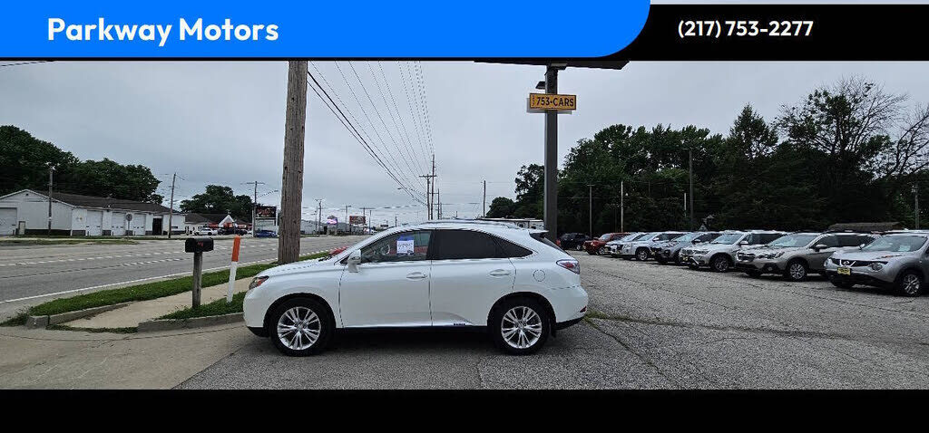 2010 LEXUS RX