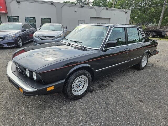 1988 BMW 5 Series